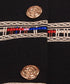 Ethnic Embroidered Military Jacket